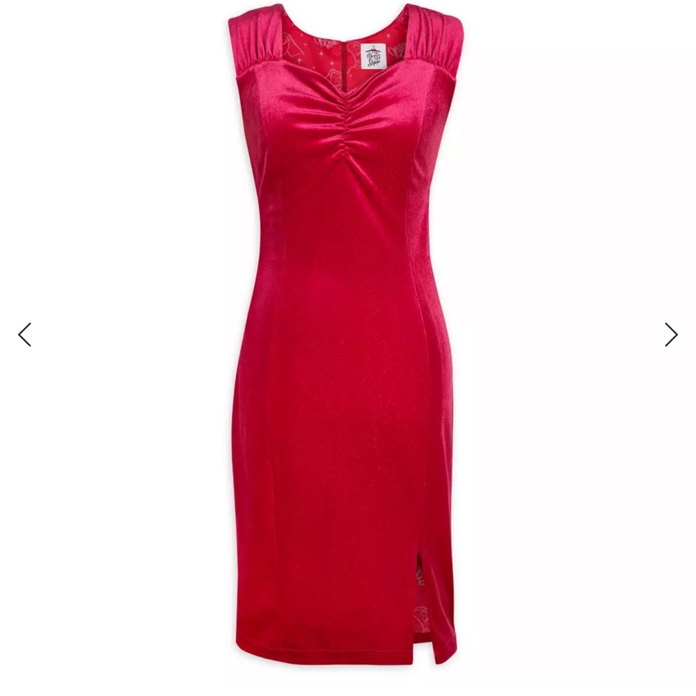 NWT Disney Store Jessica Rabbit Ladies' Dress‼️